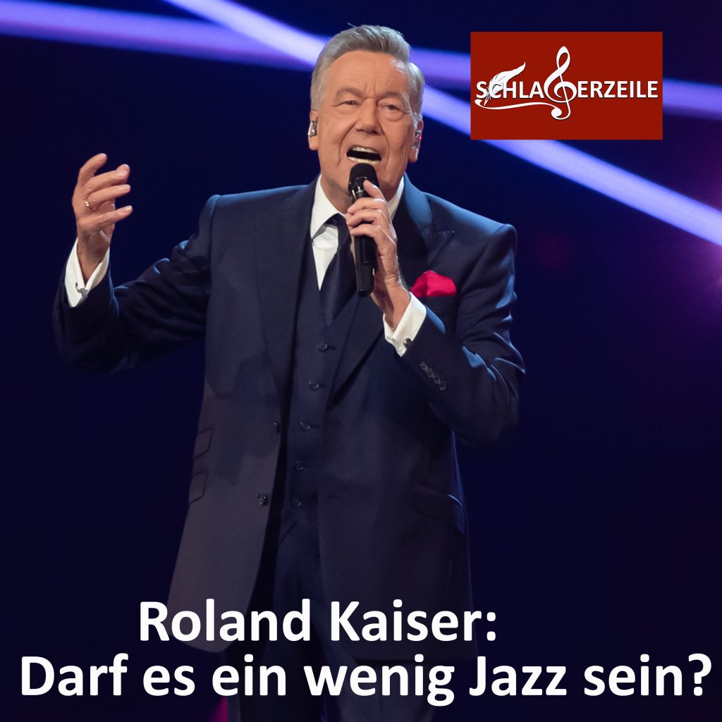 Roland Kaiser Jazz und Swing