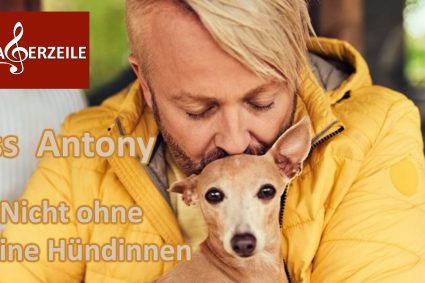 Ross Antony: „Nicht ohne meine Hundedamen“