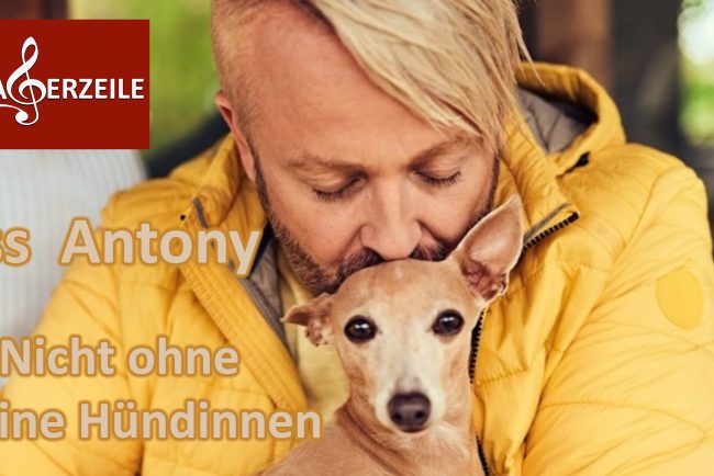 Ross Antony, Martin Rütter, Hunde