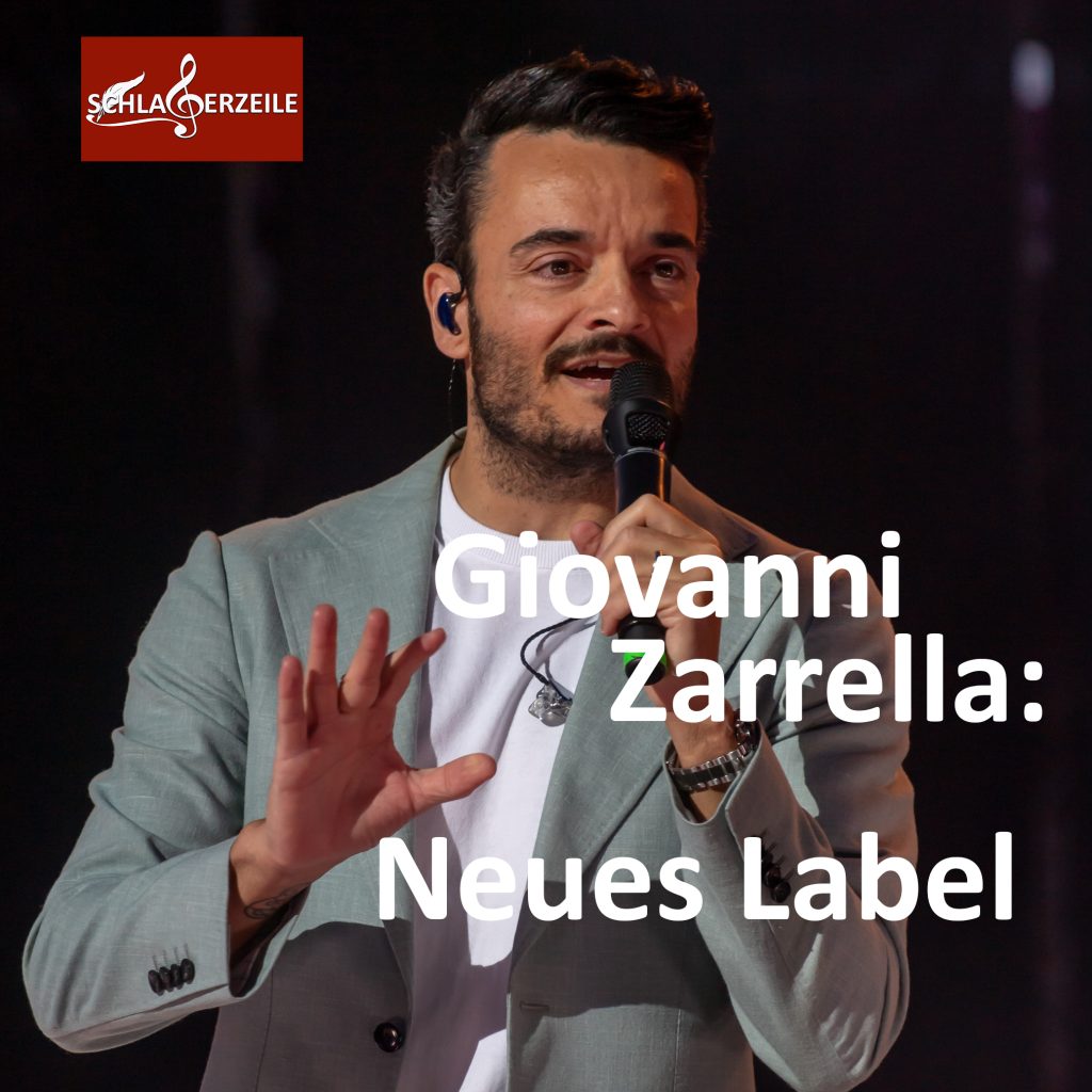Giovanni Zarrella neues Label