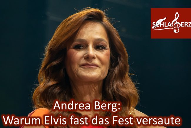 Andrea Berg Weihnachten Elvis