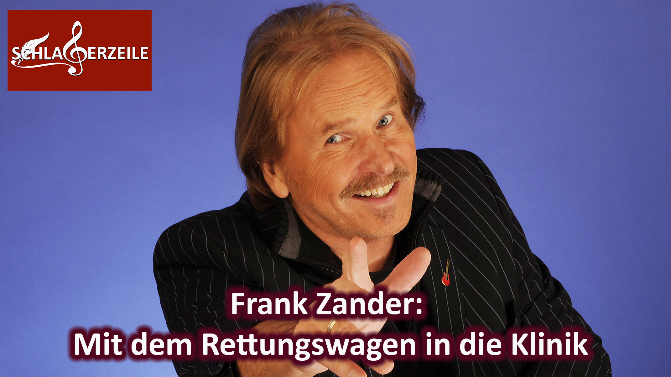 Frank Zander Krankenhaus