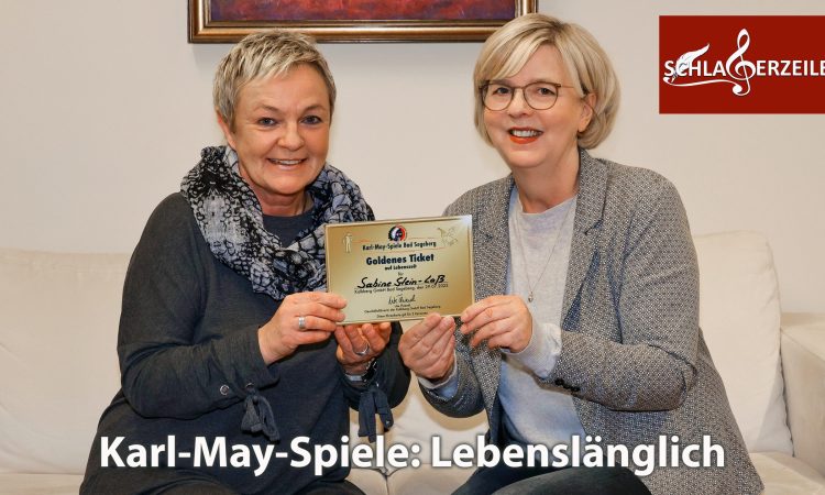 Goldenes Ticket Karl-May-Spiele