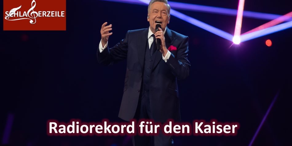Roland Kaiser Rekord