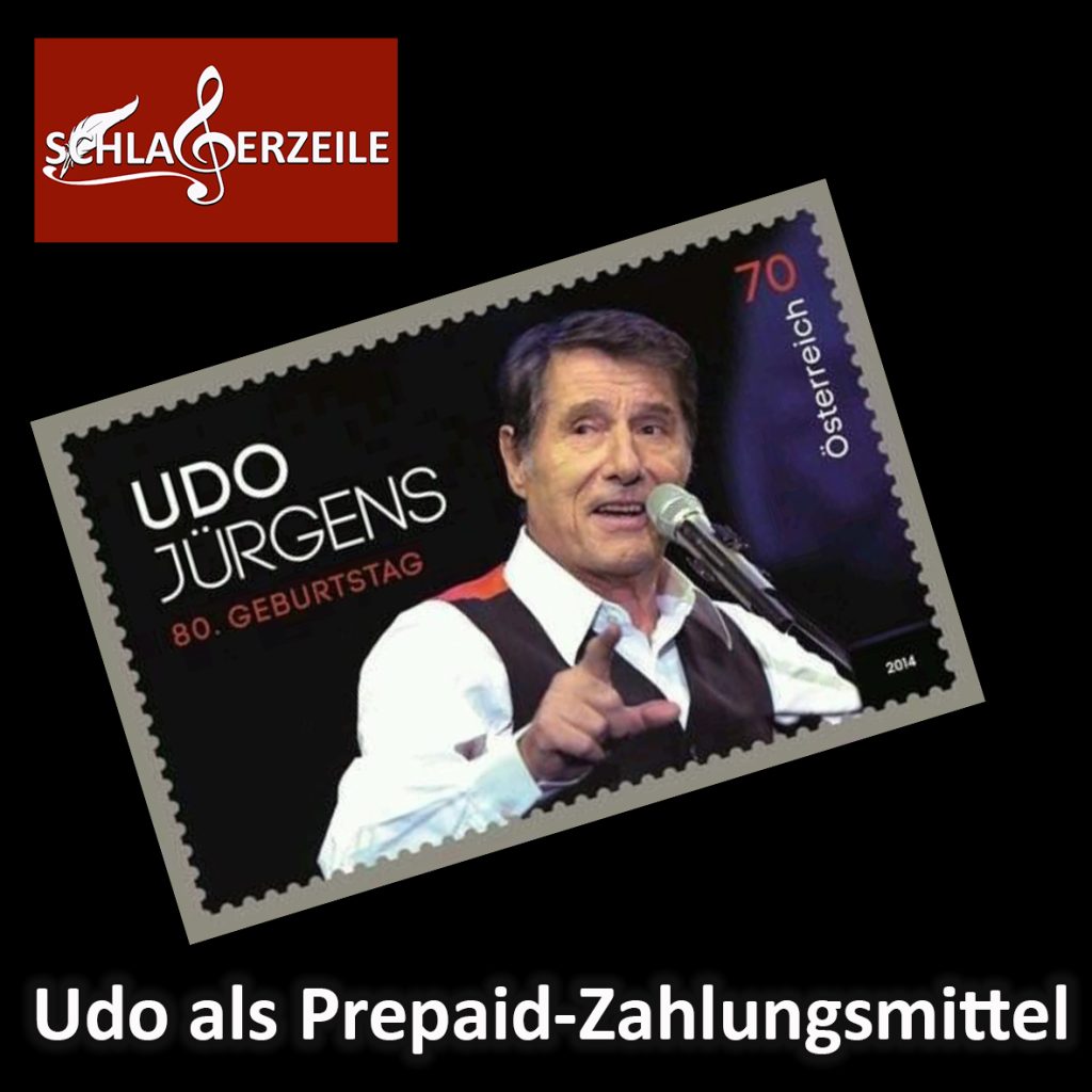 Udo Jürgens Briefmarke
