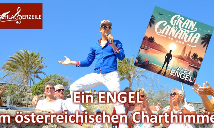 Alex Engel auf Platz 1