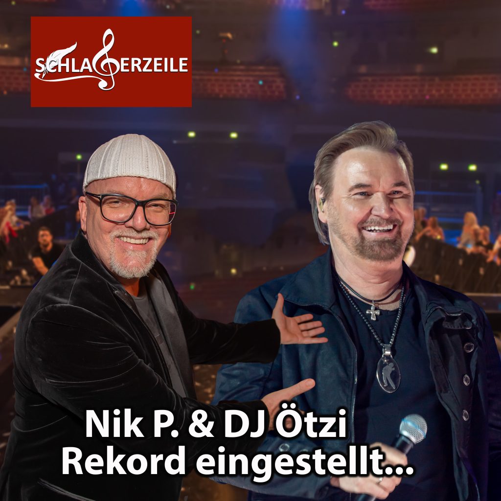 DJ Ötzi von Komet überholt