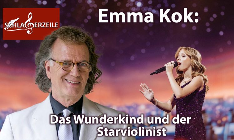 Emma Kok mit André Rieu auf Tour