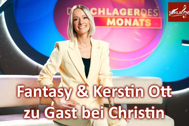 Fantasy Kerstin Ott Schlager des Monats