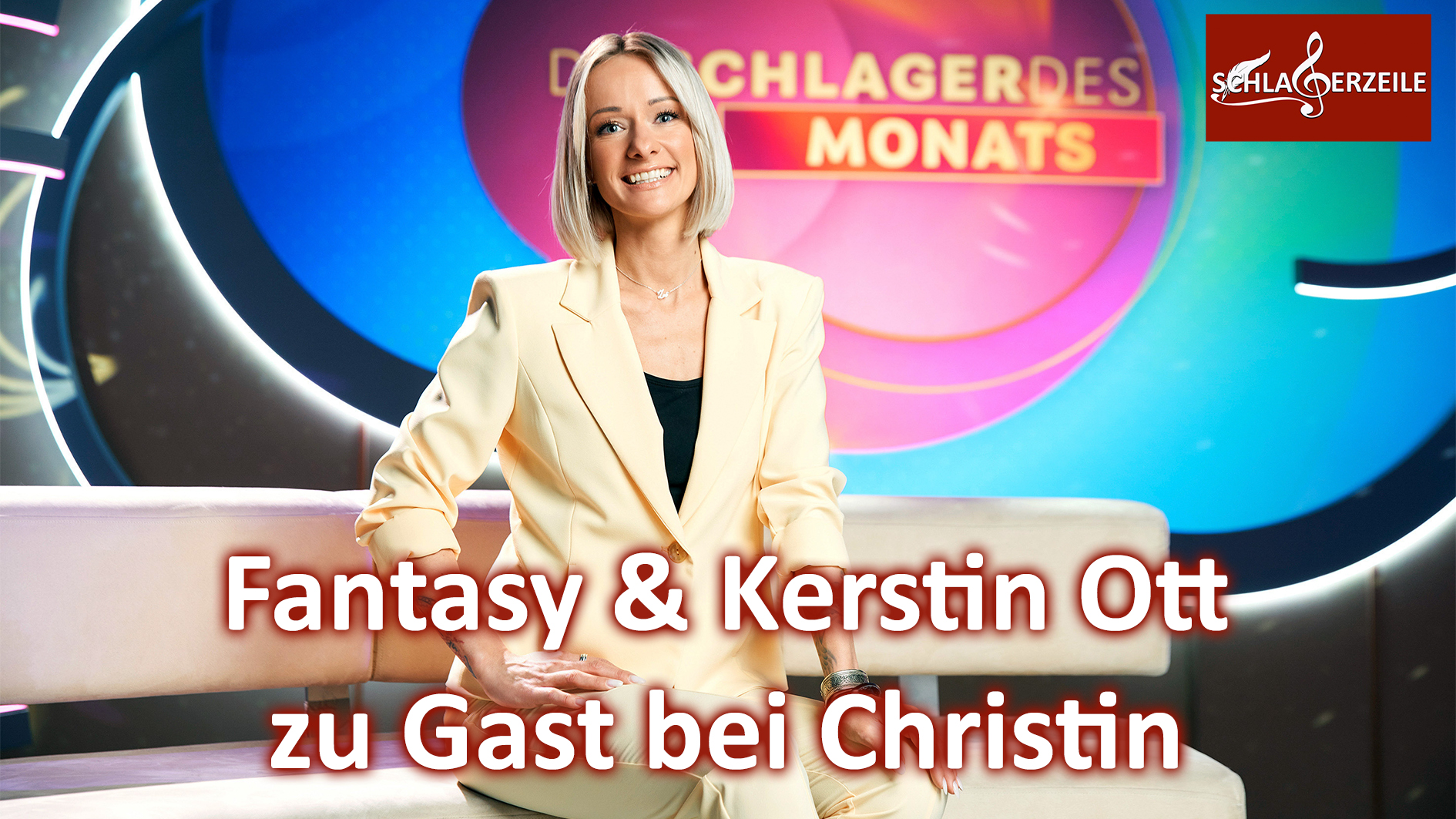 Fantasy Kerstin Ott Schlager des Monats