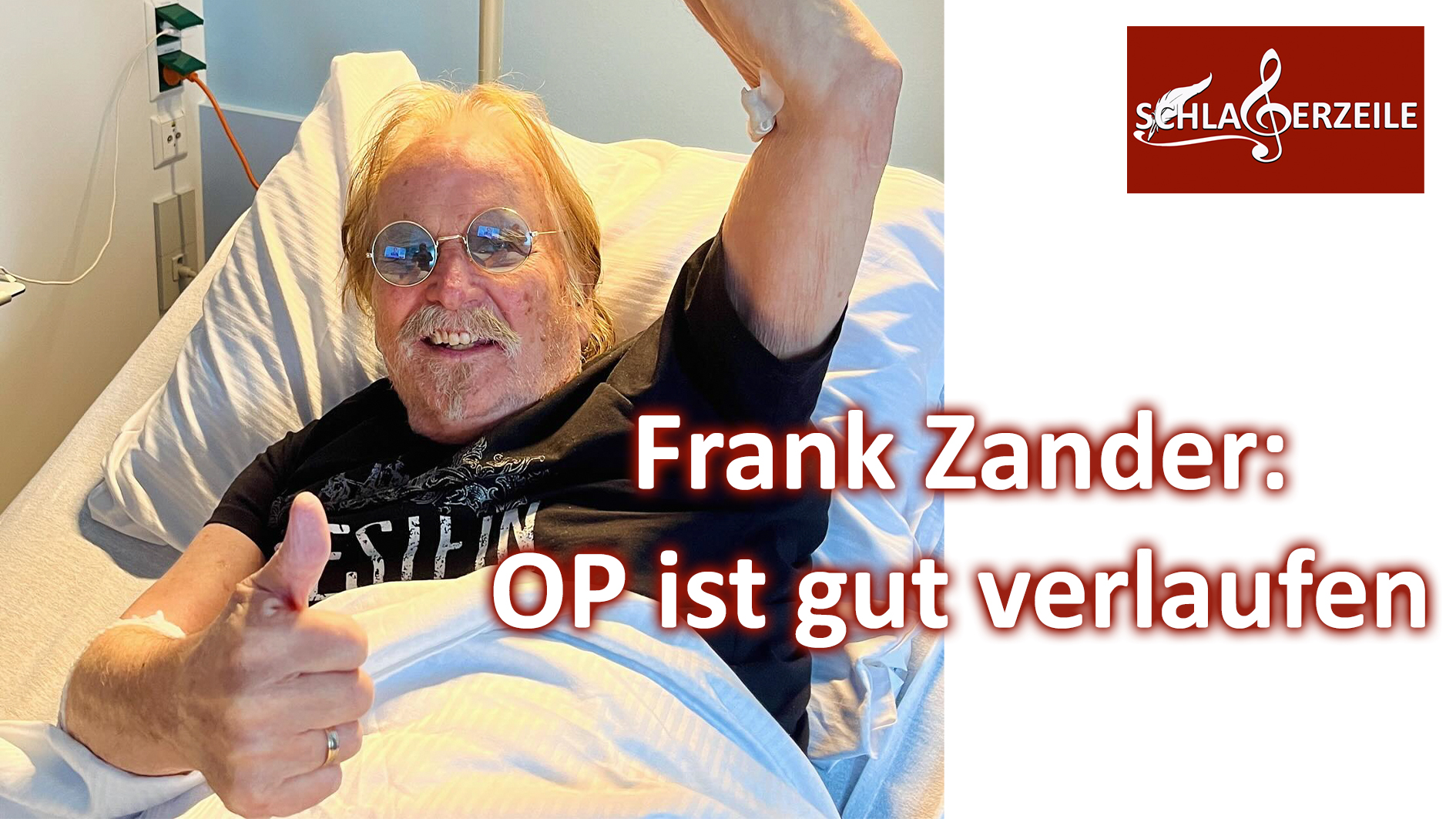 Frank Zander OP Kopf