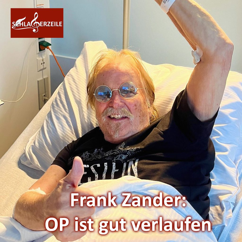 Frank Zander OP Kopf