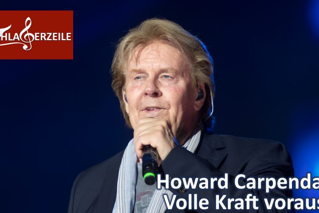 Howard Carpendale Volle Kraft voraus