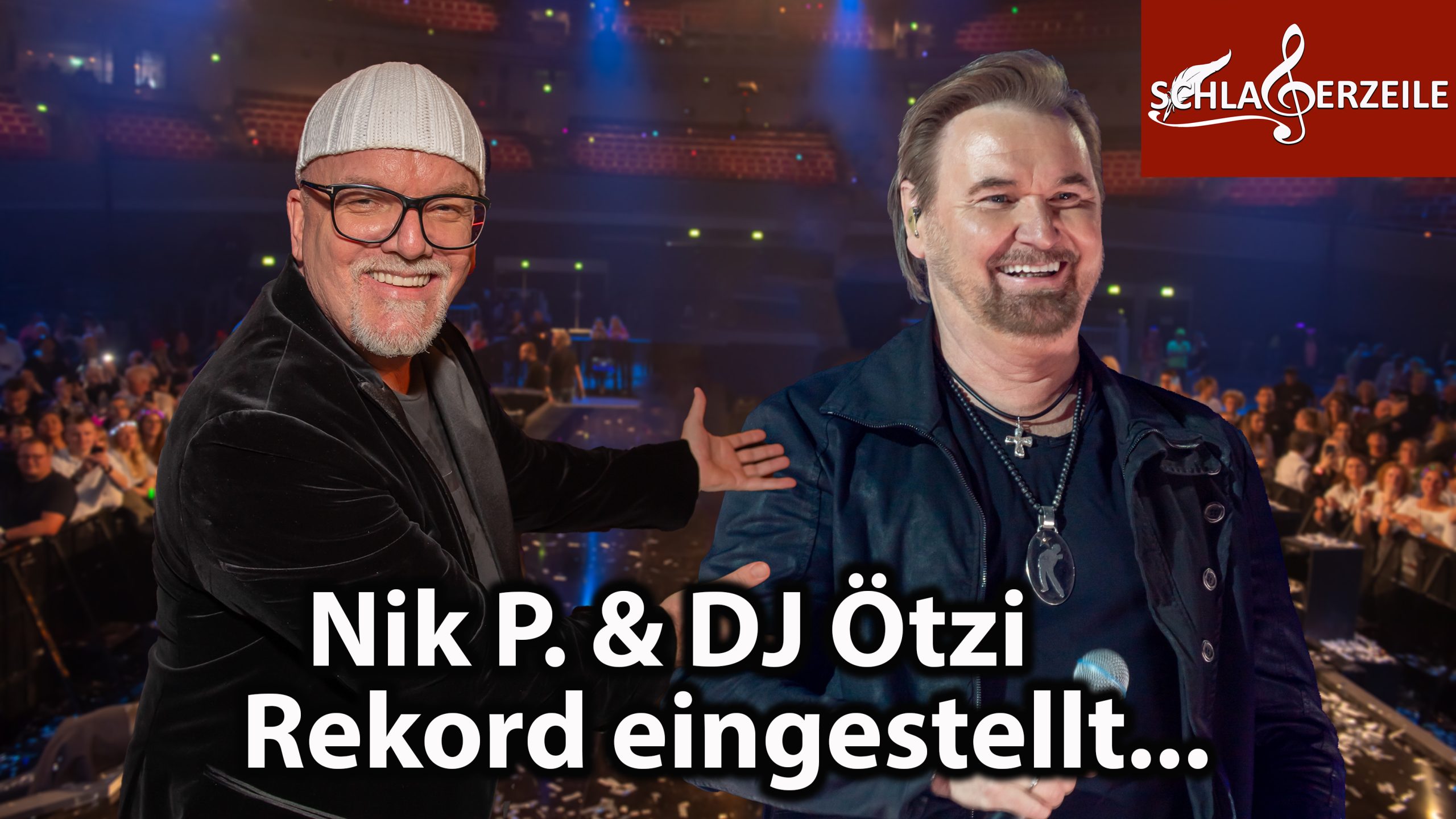 DJ Ötzi von Komet überholt