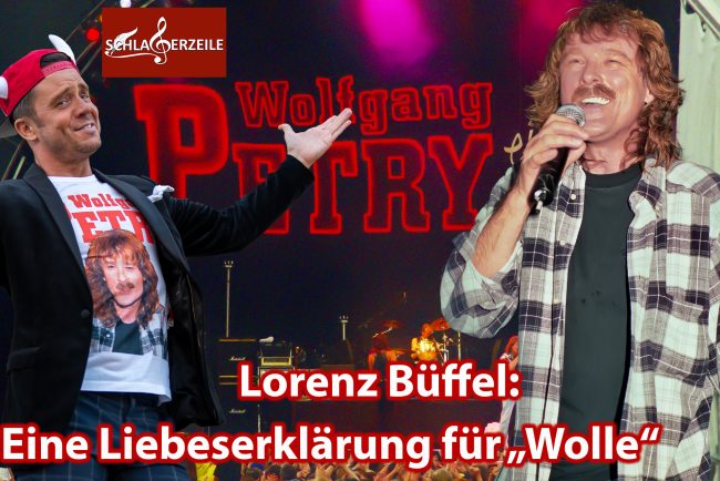 Lorenz Büffel, Wolle Petry