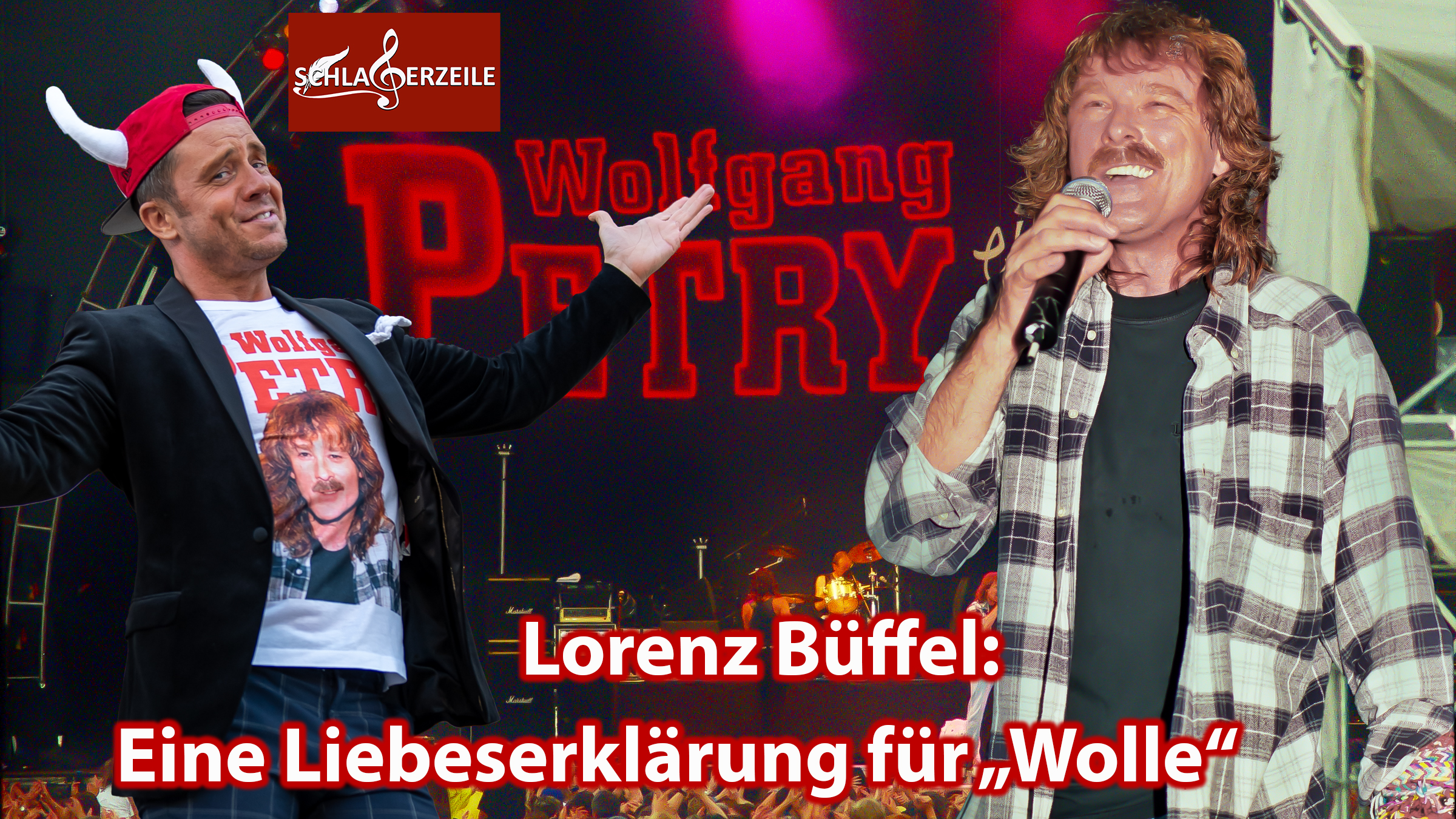 Lorenz Büffel, Wolle Petry