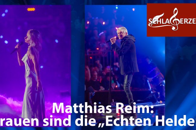 Matthias Reim, "Echte Helden"