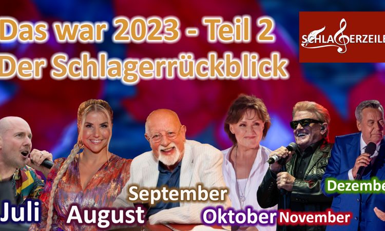 Schlagerjahr 2023