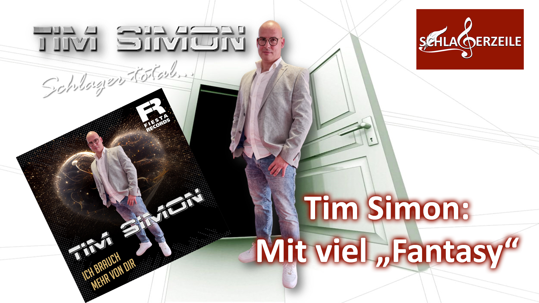 Tim Simon, Fantasy-Titel