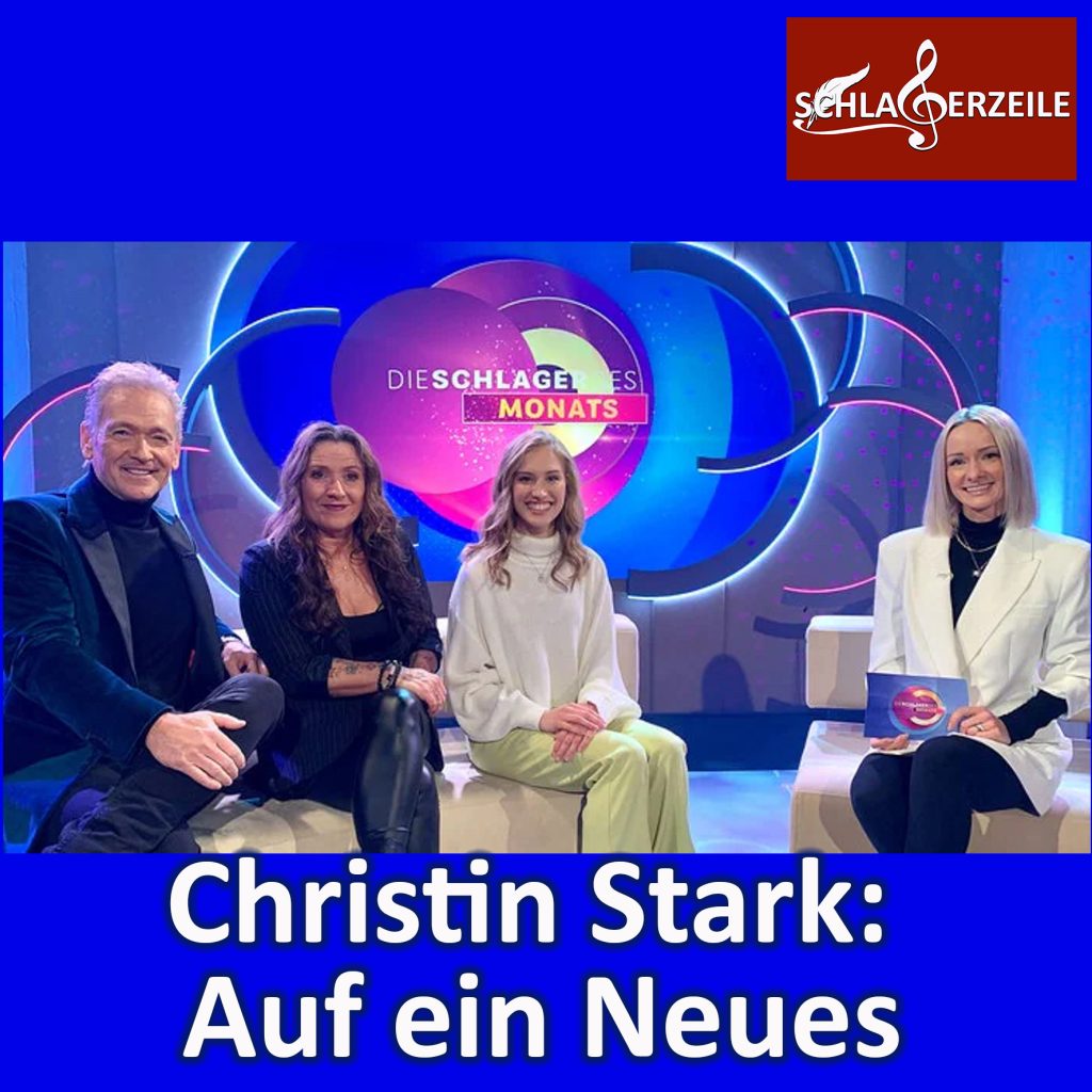 Christin Stark Schlager des Monats