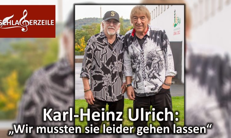 Die Amigos, Karl-Heinz Ulrich, Ehefrau gestorben