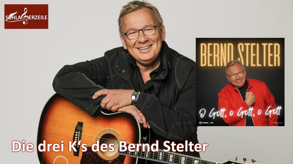 11 Fragen an Bernd Stelter: O Gott, o Gott, o Gott…