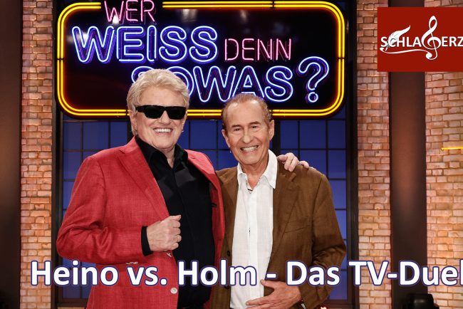 Heino vs. Michael Holm, Wer weiß denn sowas?