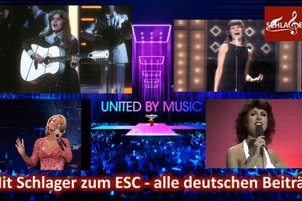 ESC: Alle deutschen Teilnehmer seit 1956