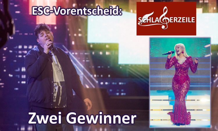 ESC Vorentscheid Gewinner Isaak