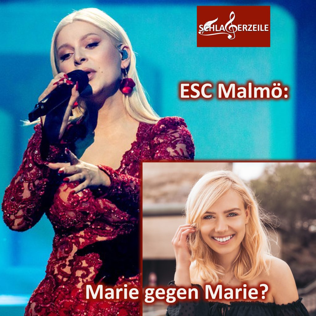 ESC Malmö Marie gegen Marie