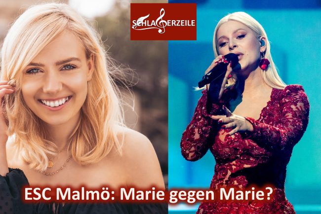 ESC Malmö Marie gegen Marie
