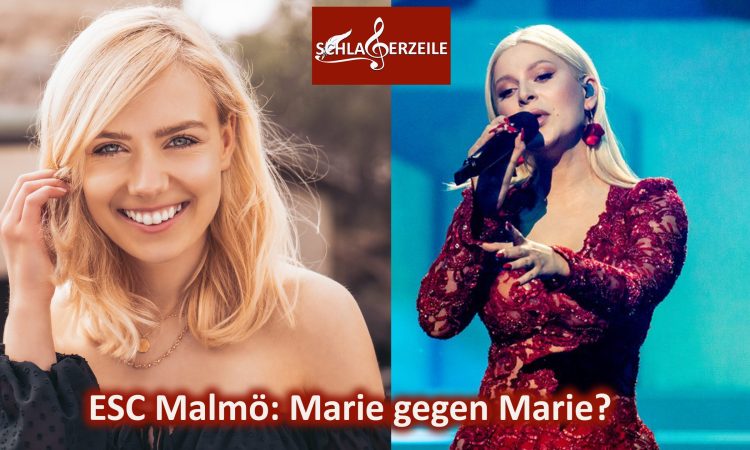 ESC Malmö Marie gegen Marie