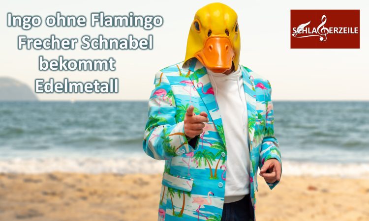 Ingo ohne Flamingo Platin für Saufen