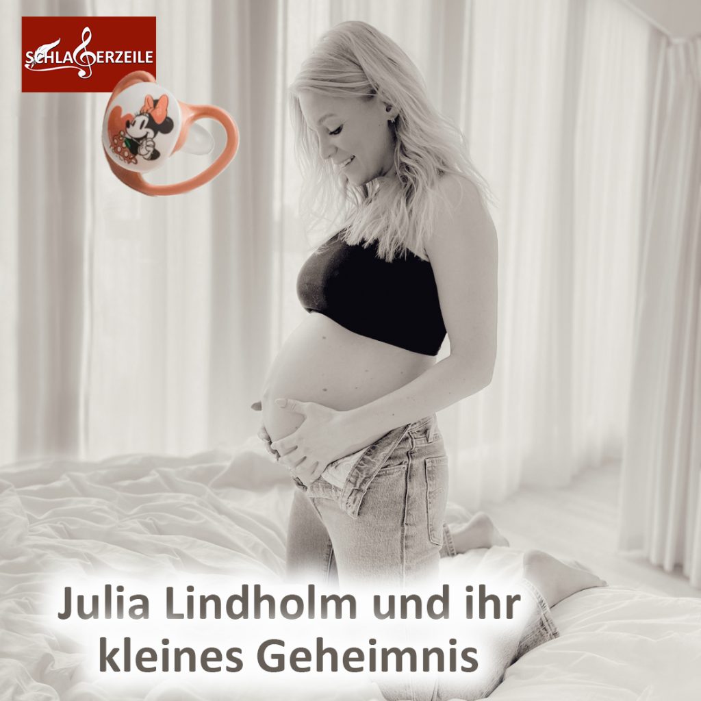 Julia Lindholm schwanger