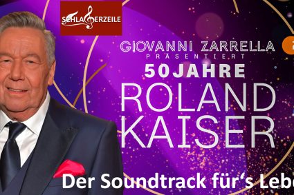Roland Kaiser: “Du lieferst vielen den Soundtrack des Lebens“