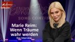 Marie Reim: „‘Boah, ist das geil‘, sagte Papa“ 