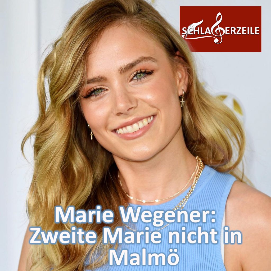 Marie Wegener ESC-Aus