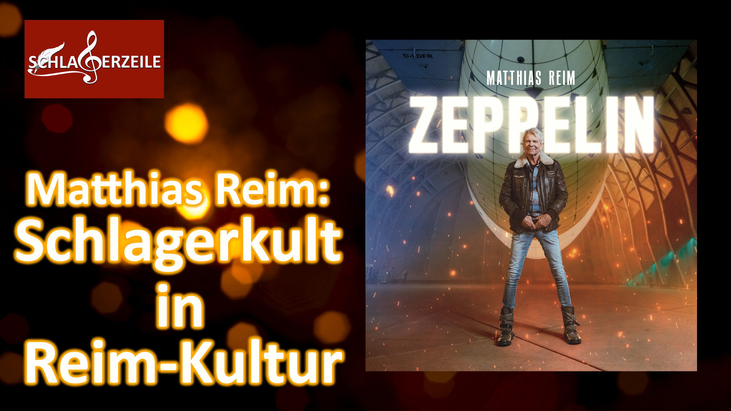 Matthias Reim Zeppelin