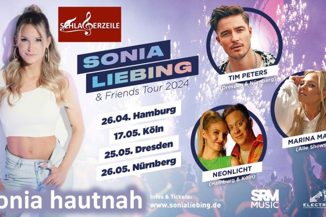 Sonia Liebing Mini-Tour