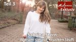 Sabrina Stern: Warum sie auf Krücken läuft