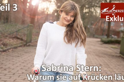 Sabrina Stern Clogs und Krücken