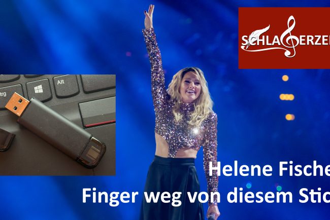 USB-Stick Helene Fischer