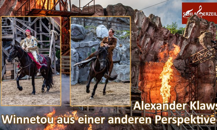 Winnetou sucht Reiter