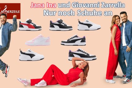 Jana Ina und Giovanni Zarrella: Nur noch Schuhe an