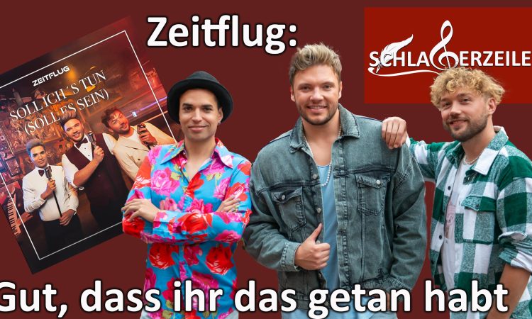 Zeitflug, ESC-Song