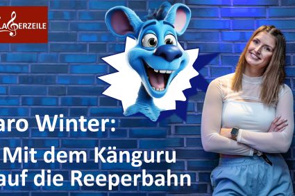 Caro Winter: „Blaues Känguru“ hat Feuertaufe bestanden