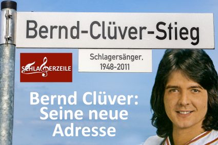 Die neue Adresse für Bernd Clüver