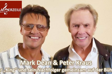 Peter Kraus & Mark Dean: Rock’n’Roll im Blut, Elvis in den Hüften