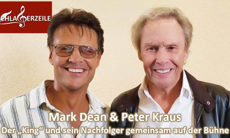 Konzert Mark Dean, Peter Kraus