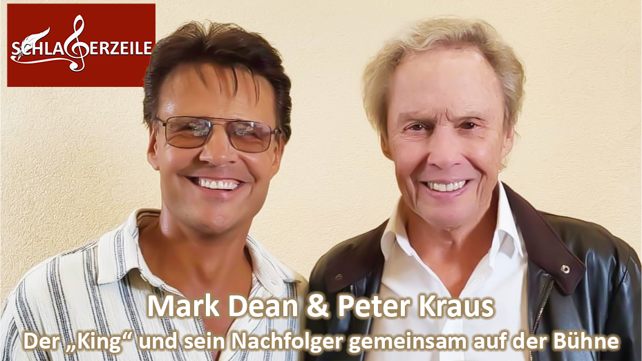 Konzert Mark Dean, Peter Kraus